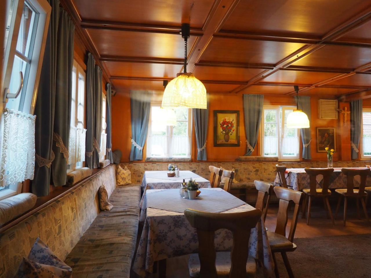 Landgasthof Zum Schwarzen Grat Isny im Allgau Ngoại thất bức ảnh