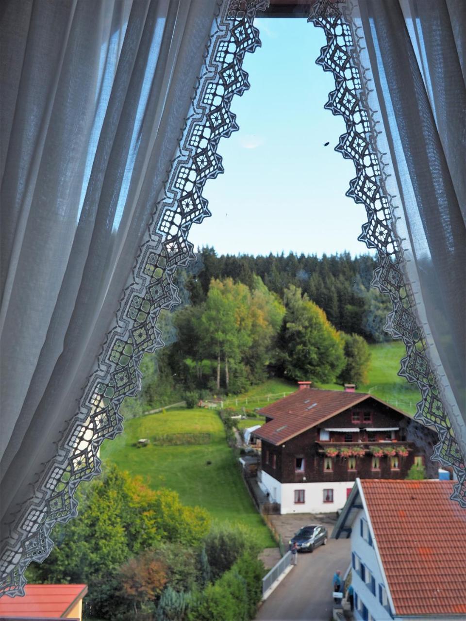 Landgasthof Zum Schwarzen Grat Isny im Allgau Ngoại thất bức ảnh